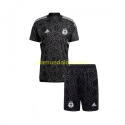 Camisola HJK Helsinque Guarda-redes Criança Equipamento Terceiro 2022-2023 Manga Curta